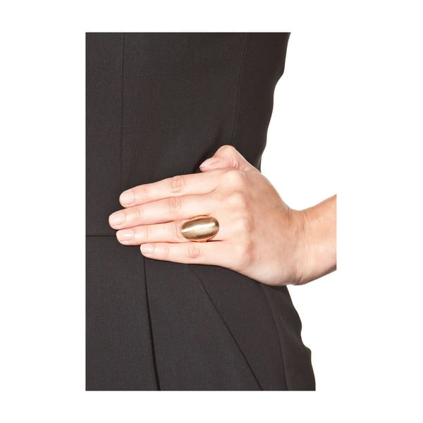 Ženski prstan v zlati barvi NOMA Amy