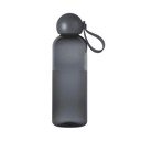 Temno siva steklenica za vodo za na pot iz reciklirane plastike 650 ml Ture – Sagaform