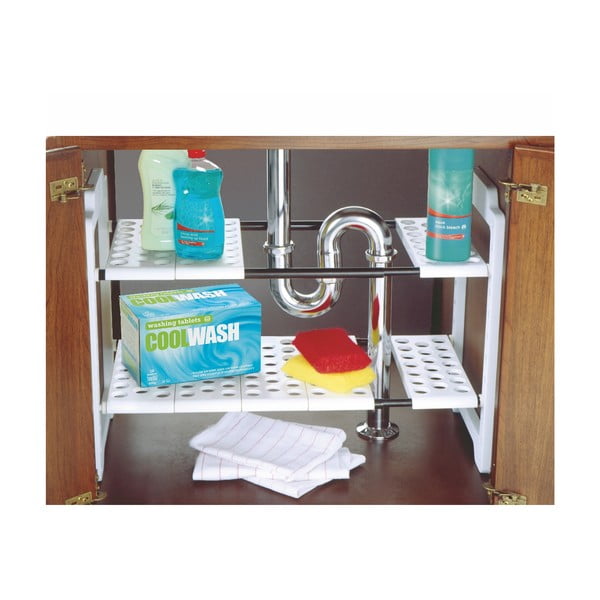 Beli organizator pod umivalnikom Addis-image-1