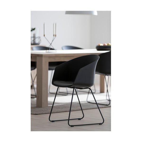 Črn jedilni stol Interstil Moon 40-image-3