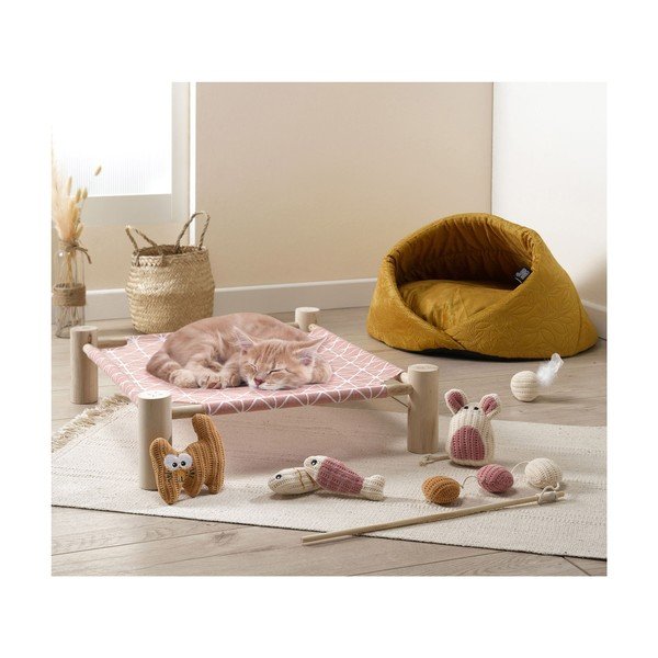 Mačja igrača Boho Cat – Love Story-image-1