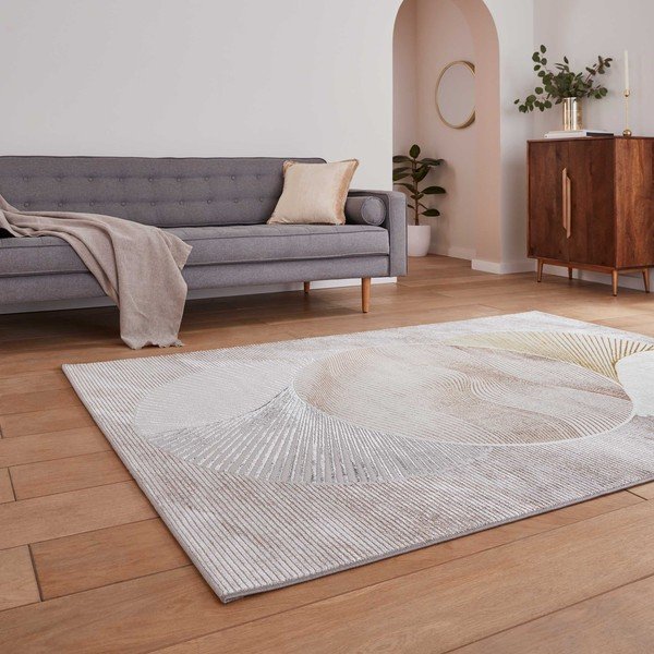 Bež preproga 120x170 cm Creation – Think Rugs-image-2