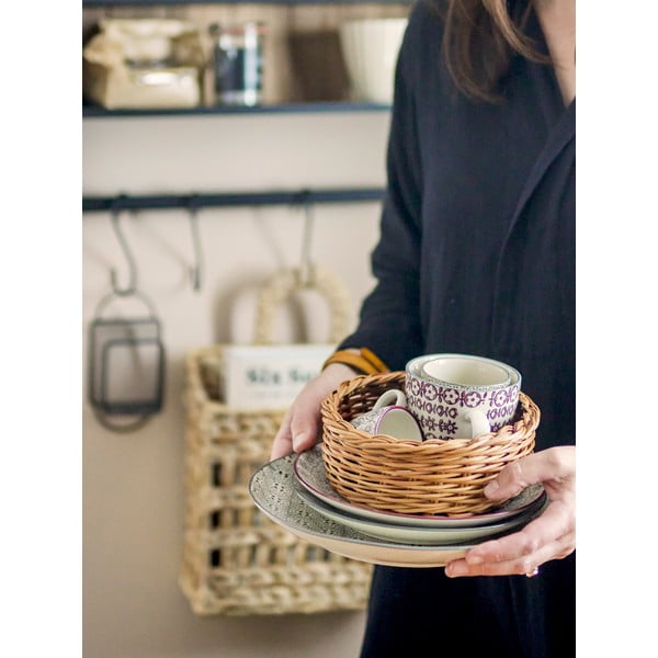 Komplet 4 lončenih krožnikov Bloomingville Karine, ø 25 cm-image-2