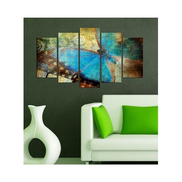 Večdelna slika Insigne Funge, 102 x 60 cm-image-1