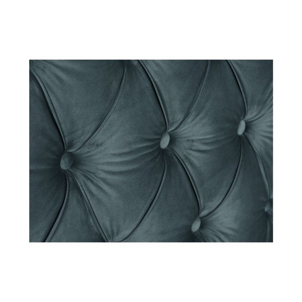 Petrolej zeleno vzglavje Mazzini Sofas Cloves, 160 x 120 cm-image-4