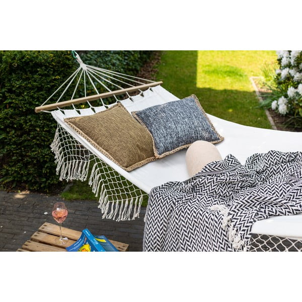 Odeja iz recikliranega bombaža 130x170 cm Alpana - Tiseco Home Studio-image-1