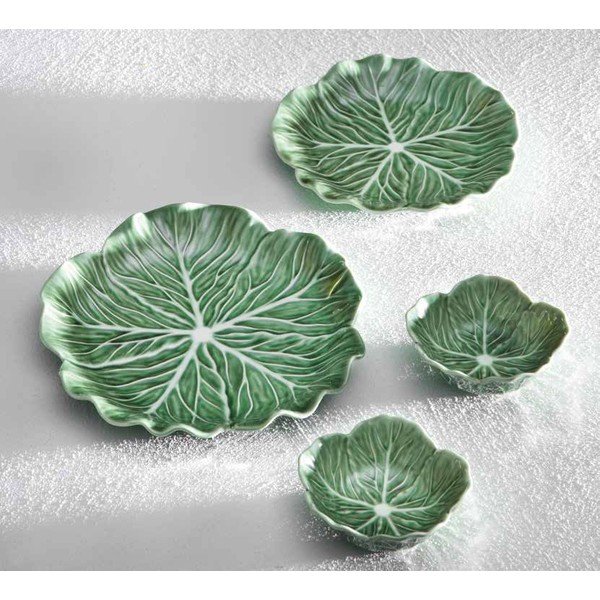 Porcelanast pladenj ø 26 cm Vegan – Brandani-image-1