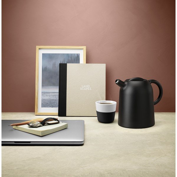 Vakuumski čajnik Črni Eva Solo , 1 l-image-1