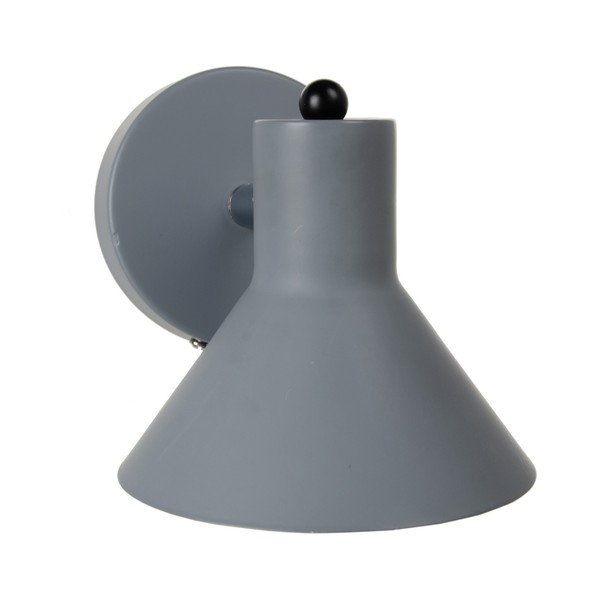 Siva stenska svetilka Simplico – Ixia-image-1