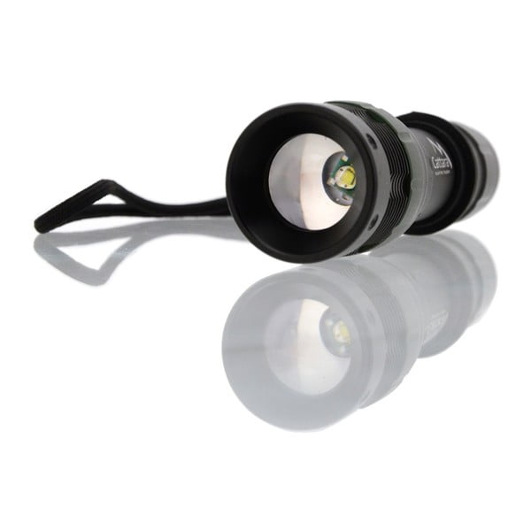 Črna žepna LED svetilka Cattara ZOOM-image-1