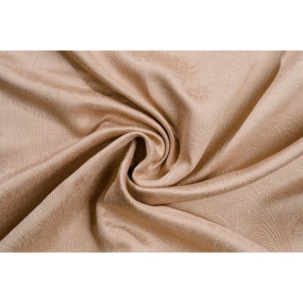 Rjava zavesa 140x270 cm Cora – Mendola Fabrics