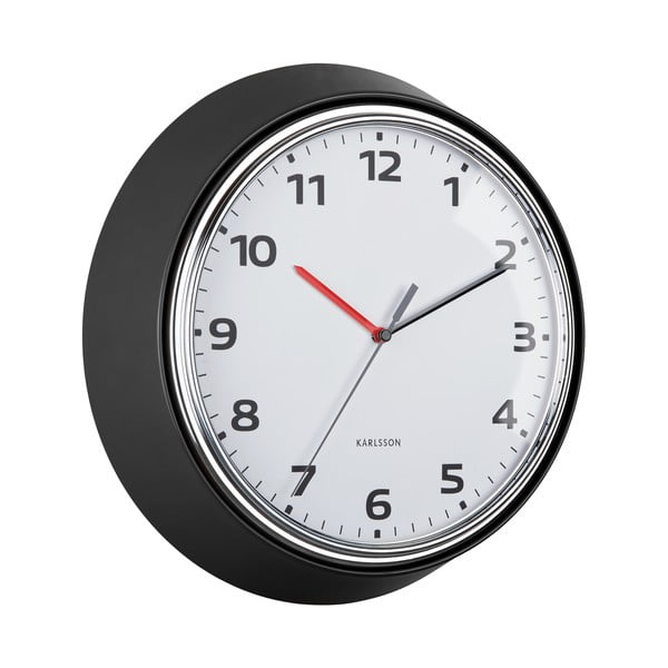 Stenska ura ø 34 cm Modern Retro – Karlsson-image-2