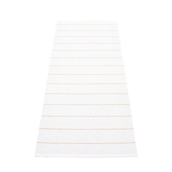 Kremno bel zunanji in notranji tekač 70x180 cm Carl Vanilla – Pappelina-image-2