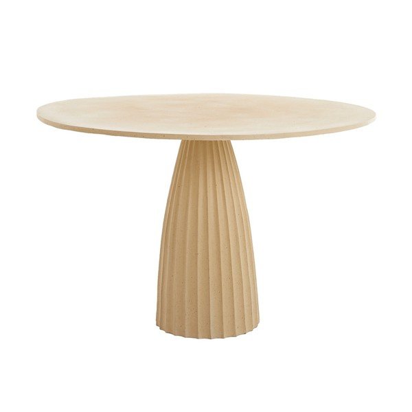 Kovinska okrogla jedilna miza ø 120 cm Veglia – Light & Living