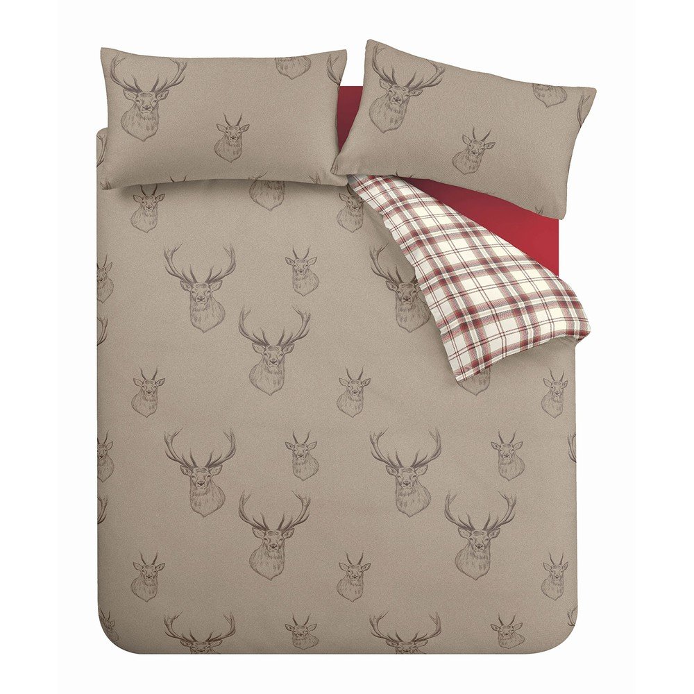 Posteljnina Catherine Lansfield Stag