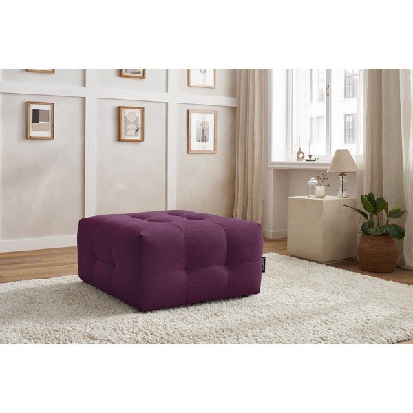 Temno vijoličen tabure Kleber - Bobochic Paris-image-4
