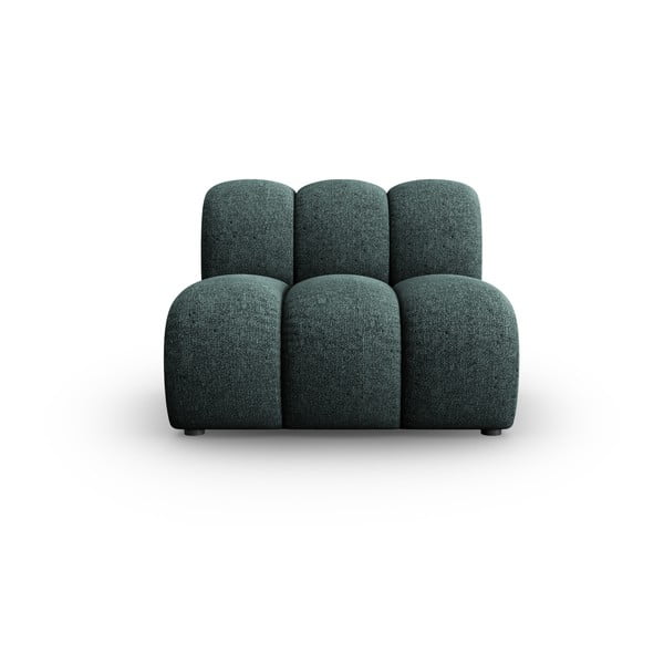 Turkizen modul za sedežno garnituro (sredinski modul) Lupine – Micadoni Home