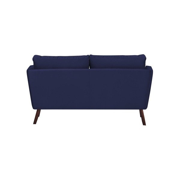Pomorsko modra 2-sedežna zofa Mazzini Sofas Elena-image-2