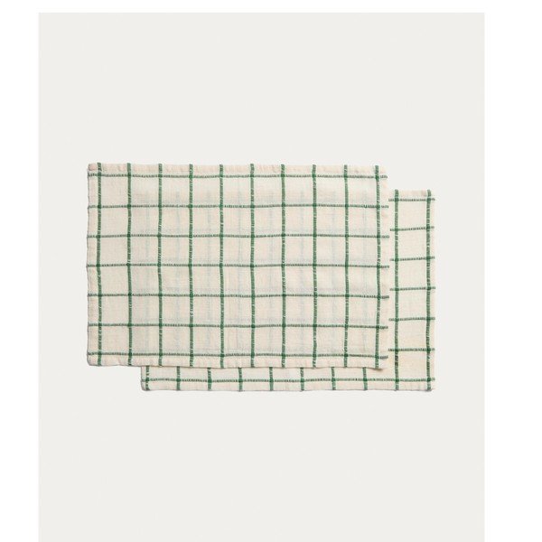 Tekstilni pogrinjki v kompletu 2 ks 35x50 cm Adesta – Kave Home