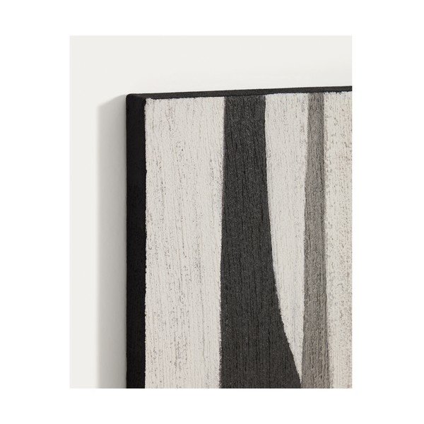 Ročno naslikana slika na platnu 80x100 cm Onure – Kave Home-image-4