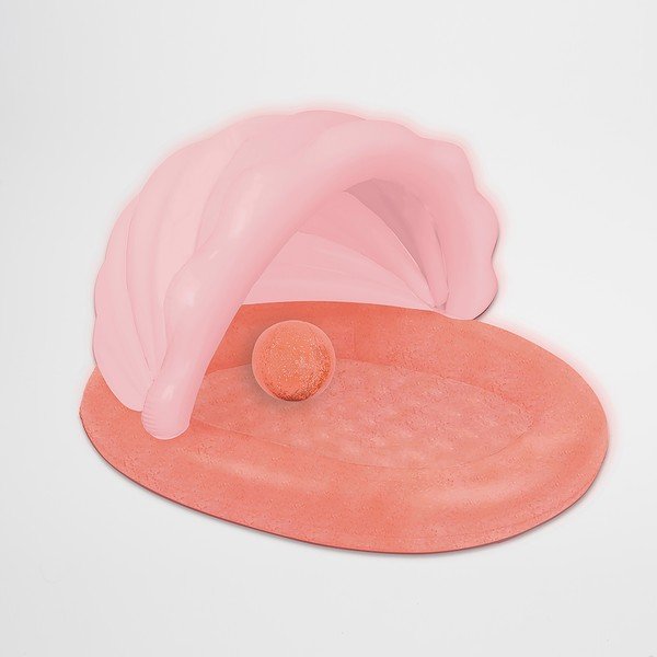 Otroški napihljiv bazen Sunnylife Shell 31 l-image-2