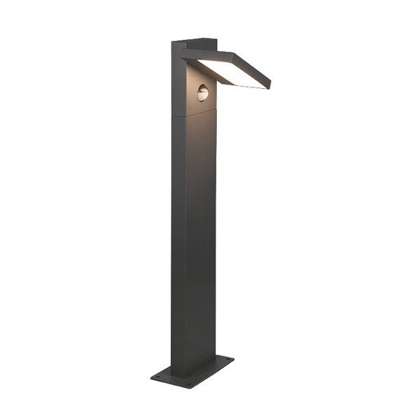LED zunanja svetilka s senzorjem gibanja (višina 50 cm) Horton – Trio
