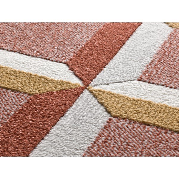 Preproga v barvi terakote 200x290 cm Amara – Universal-image-3