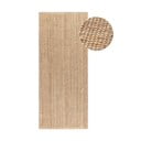 Tekač iz jute v naravni barvi 80x200 cm Bouclé – Hanse Home