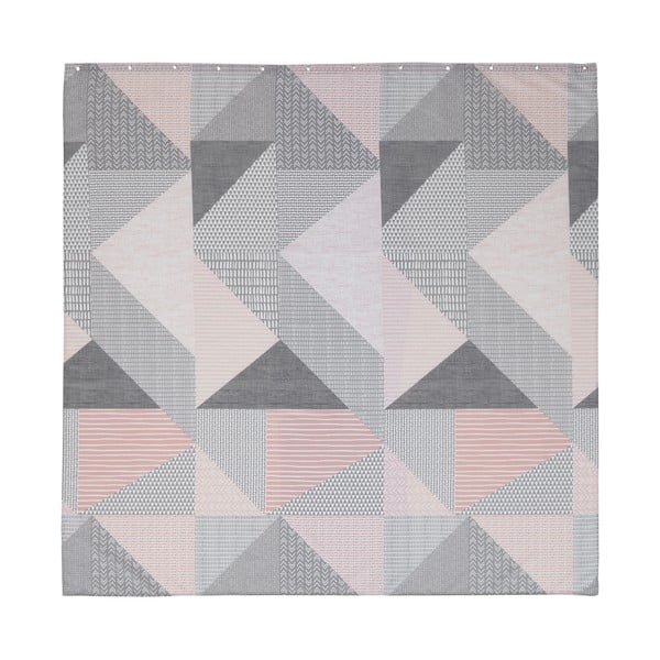 Tuš zavesa 180x180 cm Larsson Geo - Catherine Lansfield-image-2