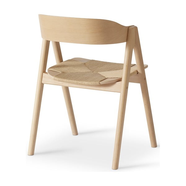 Jedilni stoli iz hrastovega lesa v naravni barvi Mette - Hammel Furniture-image-4