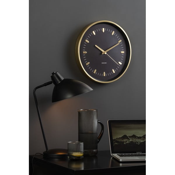 Stenska ura ø 35 cm Arrow Batons - Karlsson-image-2