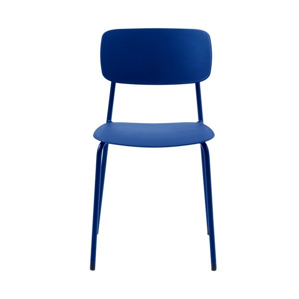 Modri jedilni stoli v kompletu 2 ks Kirkland – Unique Furniture-image-2