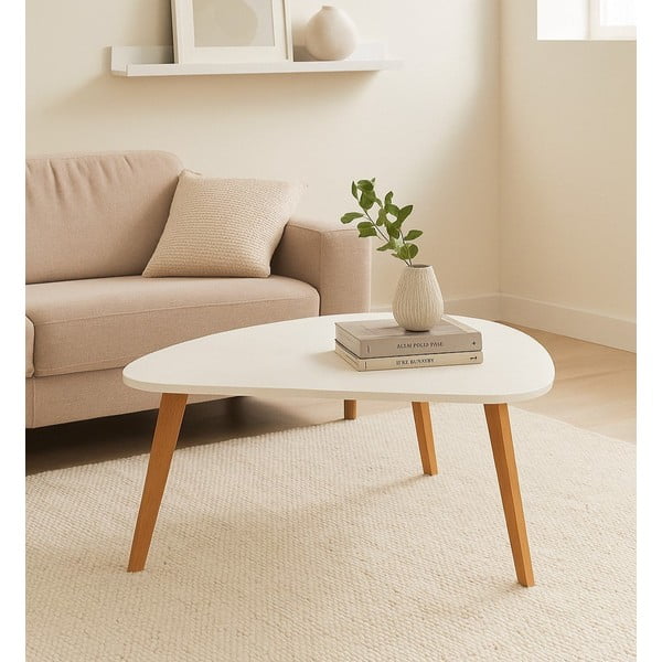 Bela klubska mizicaBonami Essentials Skandinavian, dolžina 120 cm-image-1