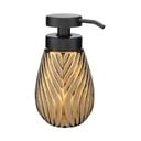 Keramičen dozirnik za milo v zlati barvi 330 ml Idro – Wenko