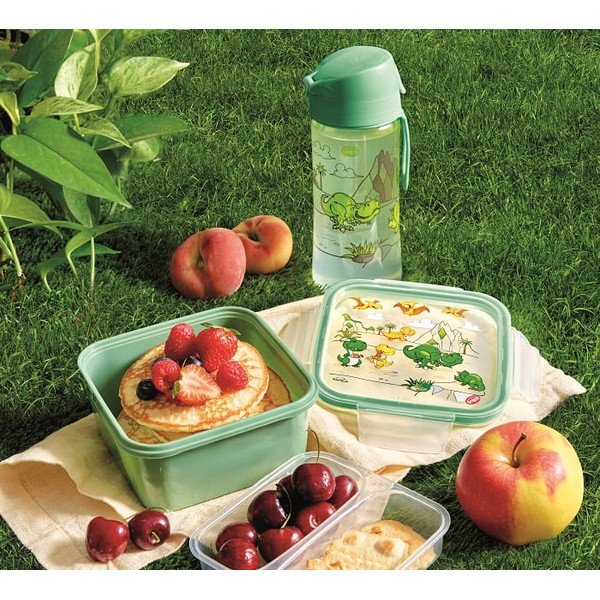 Zelena otroška steklenička za vodo iz tritana 500 ml Dinosaur – Snips-image-1