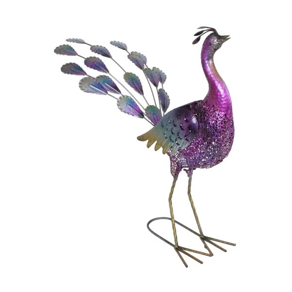 Kovinska vrtna figurica Peacock – Garden Pleasure