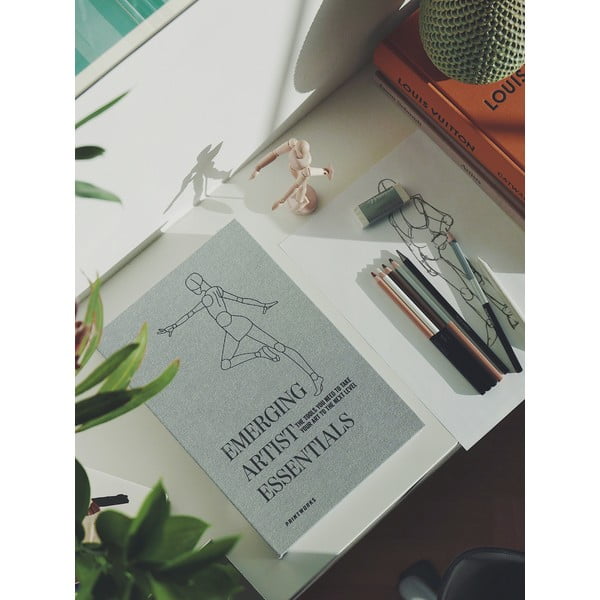 Pripomočki za ustvarjanje Sketch Box Emerging Artist – Printworks-image-2