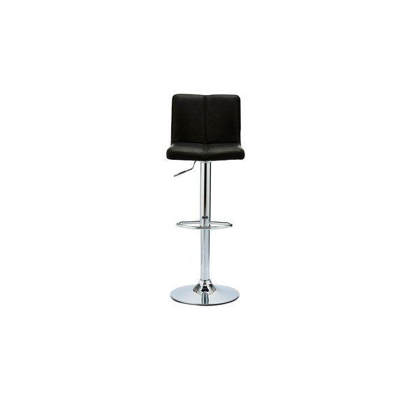 Komplet 2 črnih barskih stolov Furnhouse Coco-image-2