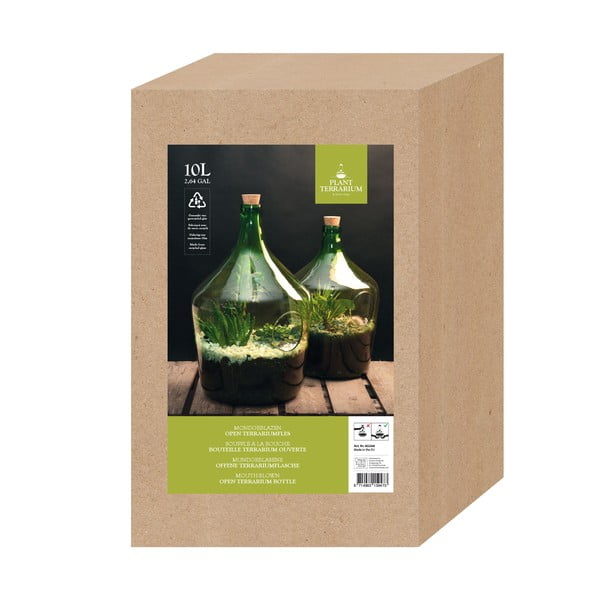 Steklen rastlinski terarij ø 25 cm – Esschert Design