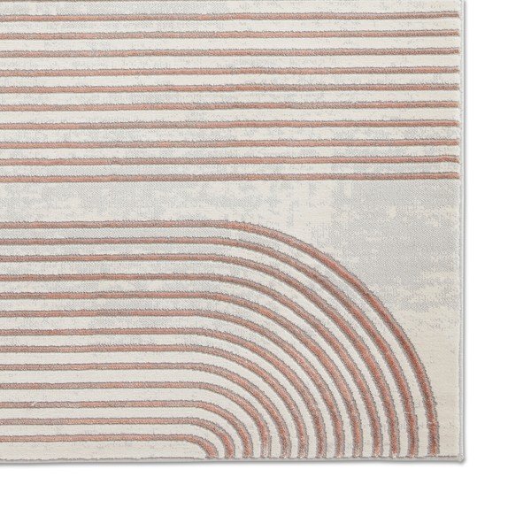 Rožnata/svetlo siva preproga 160x220 cm Apollo – Think Rugs-image-4
