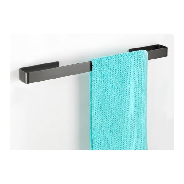 Antracitno siv obešalnik za brisače Wenko Montella, dolžina 61 cm-image-2