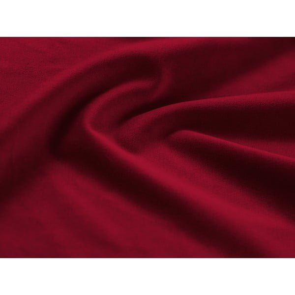 Rdeč žameten tabure Kyoto – Cosmopolitan Design-image-4