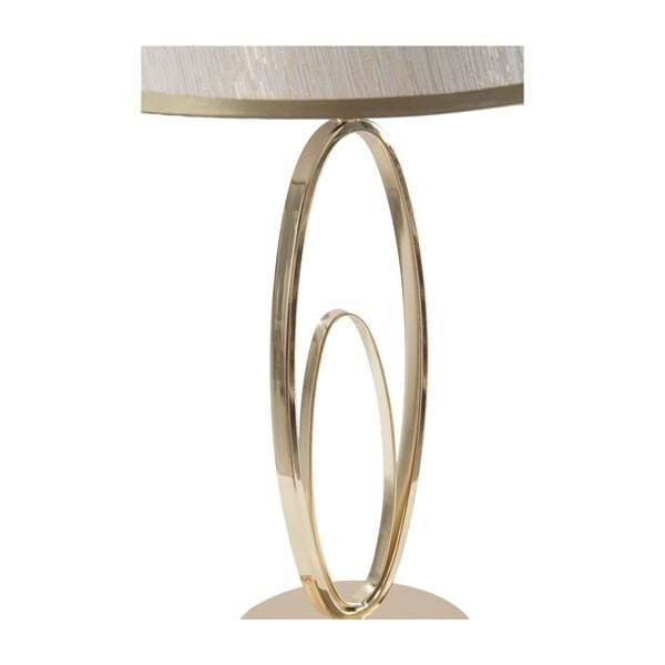 Bela namizna svetilka s konstrukcijo v zlati barvi Mauro Ferretti Flush-image-2