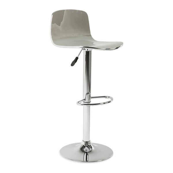 Komplet 2 sivih barskih stolčkov Kare Design Dimensionale