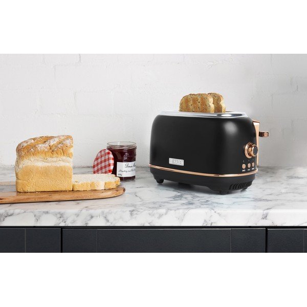 Črni opekač kruha Heritage - Haden-image-1