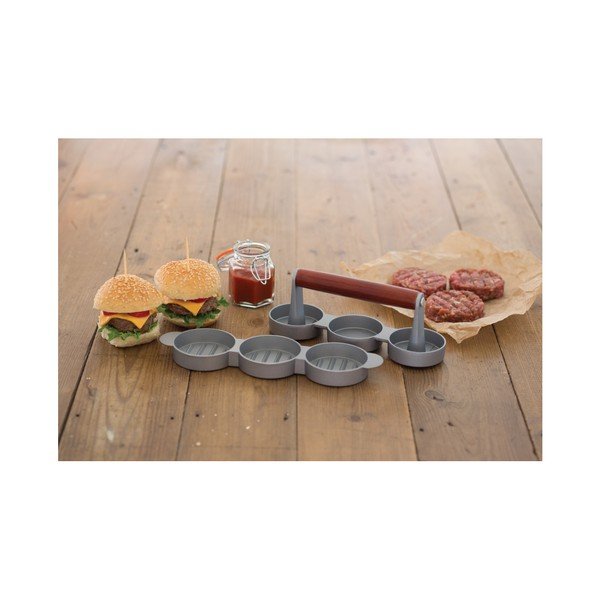 Kalup za 3 mini burgerje Kitchen Craft Home Made-image-2