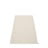 Kremno bela notranja in zunanja preproga 85x160 cm Mono Linen Vanilla – Pappelina