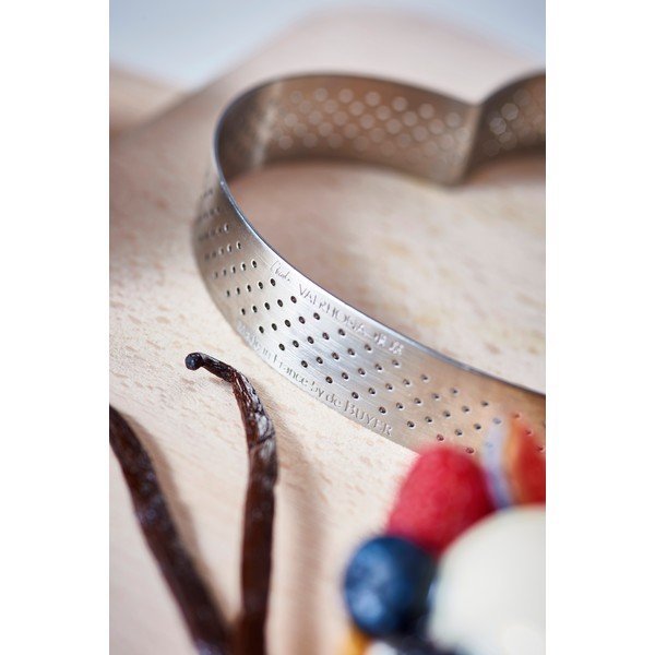 Pekač iz nerjavnega jekla za peko kupca Heart Ring, ø 18 cm-image-1