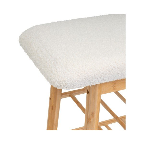 Klop v beli in naravni barvi – Casa Selección-image-1