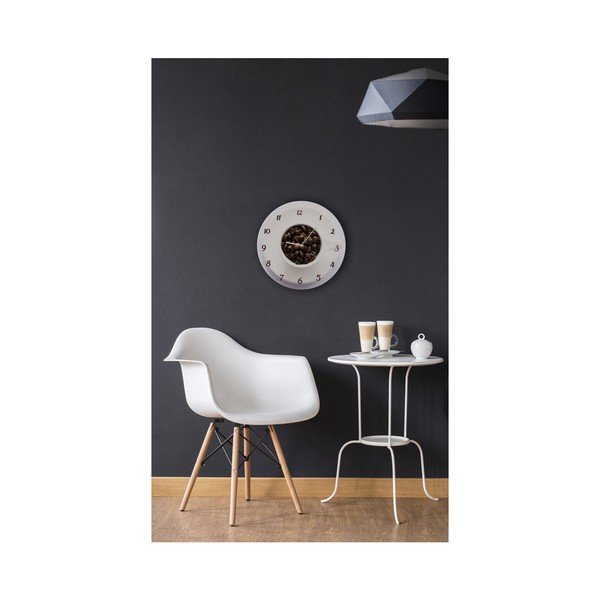 Stenska ura Styler Glassclock Cup, ⌀ 30 cm-image-2
